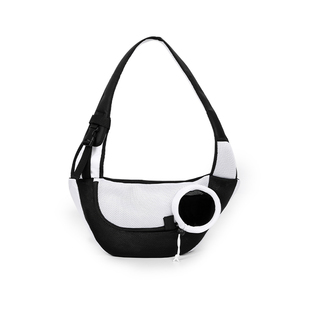 EDENPETZ宜德士狗包外出便携小型犬猫咪狗狗比熊小狗露头斜挎猫包