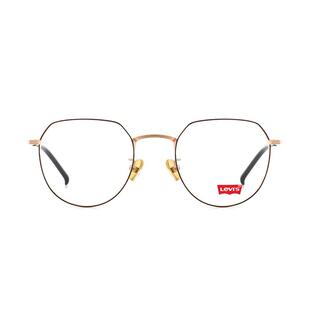 levis李维斯眼镜框男女多边形镜框可配近视度数镜片5266