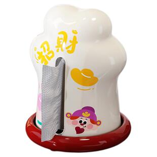 猫爪抽纸盒玄关客厅茶几桌面创意高级感装饰收纳纸巾盒餐巾纸抽盒