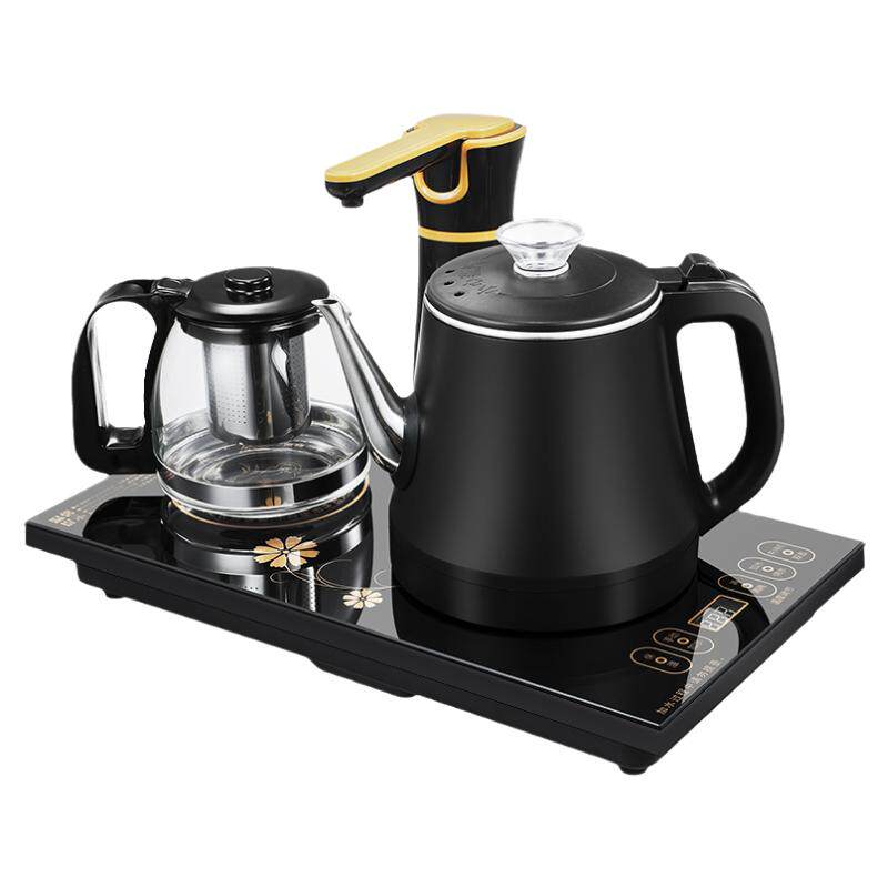 智能全自动上水电热烧水壶功夫嵌入式茶桌茶盘泡茶具茶台一体专用