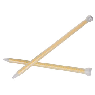 双组分ab静态混合管环氧树脂混胶棒圆口螺旋搅拌自动混合器MC系列