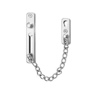 加厚新款明装式不锈钢链门扣锁扣防盗扣安全链室内门栓链条酒店