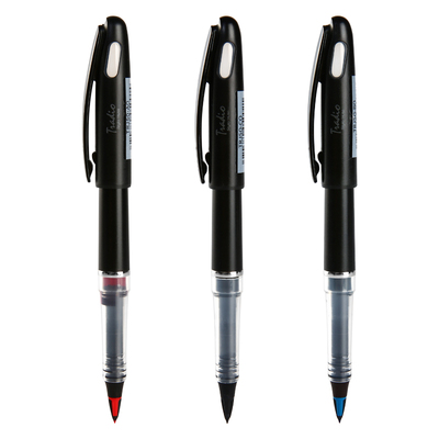 派通大班trj50鸭嘴签字笔