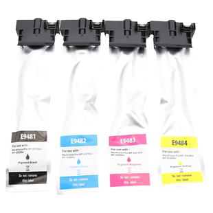 适用爱普生T9481 T9491 T9501墨盒EPSON WF-C5290a墨包WF-C5790a打印机墨水盒948 T6716维护箱T6715废墨仓