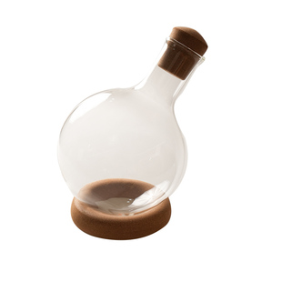 舍里醒酒器家用高端葡萄酒分酒器套装耐热玻璃轻奢红酒杯酒具扎壶