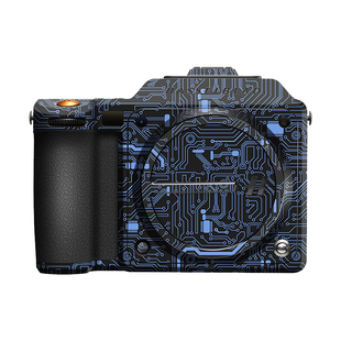 JJC 适用哈苏X2D2相机保护贴膜X2D二代 X2D II 100C贴纸x2d二代皮贴贴皮碳纤维3M保护套防护配件