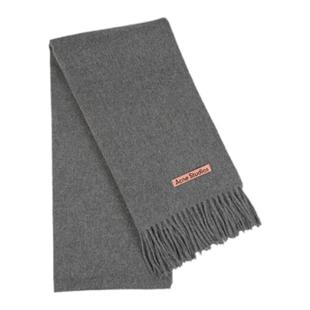 1h可退 香港直邮Acne Studios 羊毛围巾 CA0210潮流时尚穿搭 高级