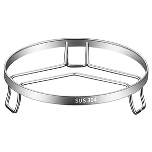 德国316不锈钢蒸架锅架垫食品级电饭煲蒸笼架家用蒸锅垫厨房蒸菜