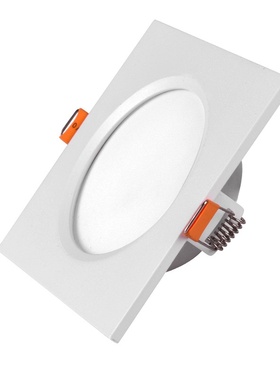 ?led格栅灯嵌入式10x10葡萄架网格天筒灯15x15灯吊顶方形黑色