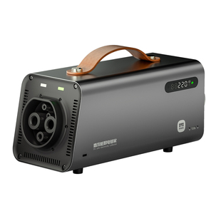 易电熊直流转交流房车取电器充电桩转换380转220新能源快充转慢充