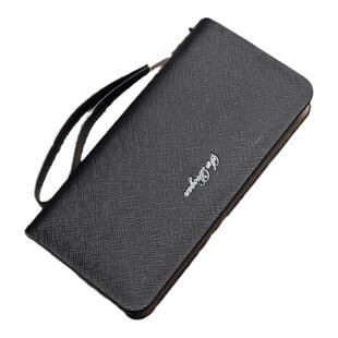 钱包女长款拉链2026新款手包多功能简约钱夹皮夹大容量男士手拿包