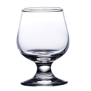 整箱白兰地酒杯洋酒杯家用威士忌酒杯欧式玻璃酒吧创意红酒杯矮脚