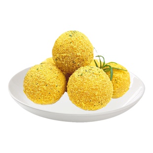韩式拉丝芝士球批发爆浆芝士球商用半成品网红炸鸡店同品质