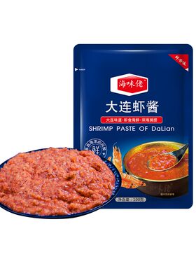 正宗海味佬大连虾酱即食