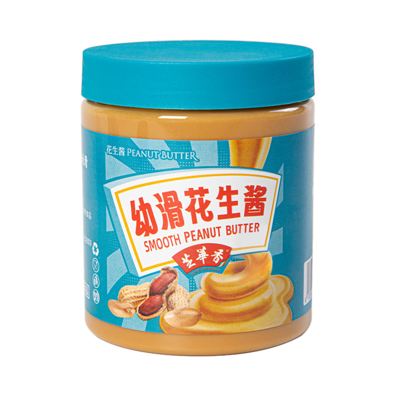 芝华香花生酱低温烘焙细腻幼滑