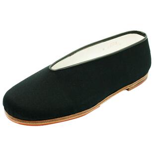 步隆升老北京布鞋皮镶芯底礼服呢中老年元口男单鞋圆口爸爸皮便鞋