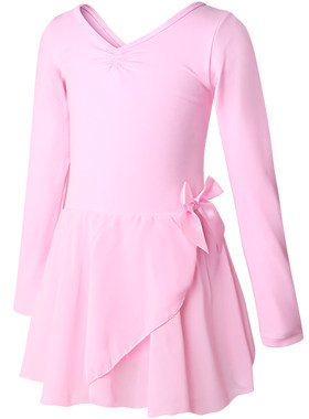 儿童舞蹈裙女童练功服芭蕾舞蹈裙