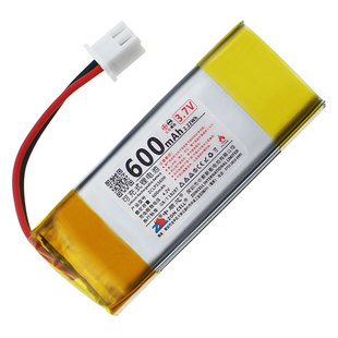 中顺芯小微型内置并联聚合物锂电池组3.7V鼠标蓝牙音箱手表按摩器