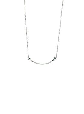 【自营】中古99新Tiffany & Co./蒂芙尼 微笑项链小号饰品925银