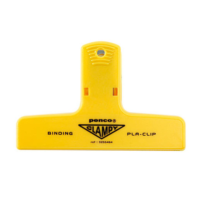 日本hightide复古彩色收纳夹子