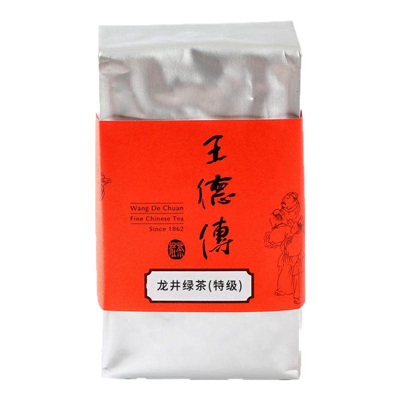 明前特级龙井绿茶100g钱塘龙井43