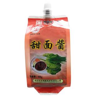 临清特产正宗济美甜面酱袋装煎饼家用蘸大葱酱烤鸭炸酱面咸甜香