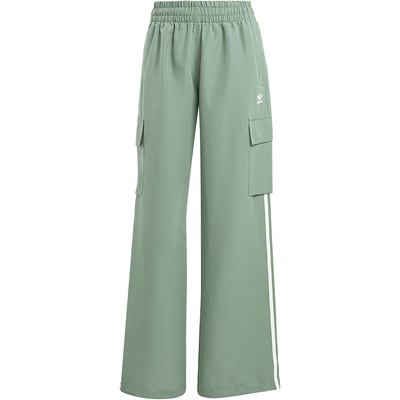 Adidas/阿迪达斯正品三叶草女士宽松工装运动阔腿裤IZ0716