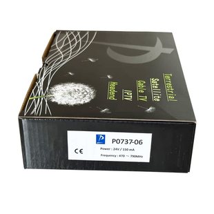 原款比利时宽频Dtmb地面波数字电视接收天线信号放大器0737-06