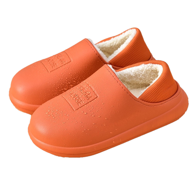 防水棉拖鞋女包跟冬季保暖