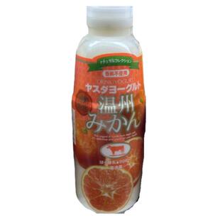 代购正品 日本进口 YASUDA乳酪饮品/酸奶 温州蜜柑味 期间限定品