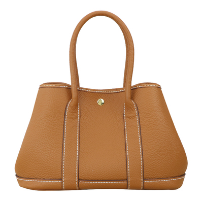 diy材料真皮大包花园包