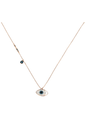 swarovski百搭经典恶魔之眼项链