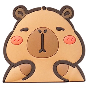 汽车方向盘内装饰贴花随意车贴仪表中控台车前车载卡通女可爱清新