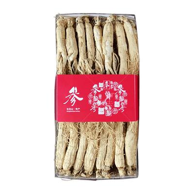 吉林年头生晒参长白山脉