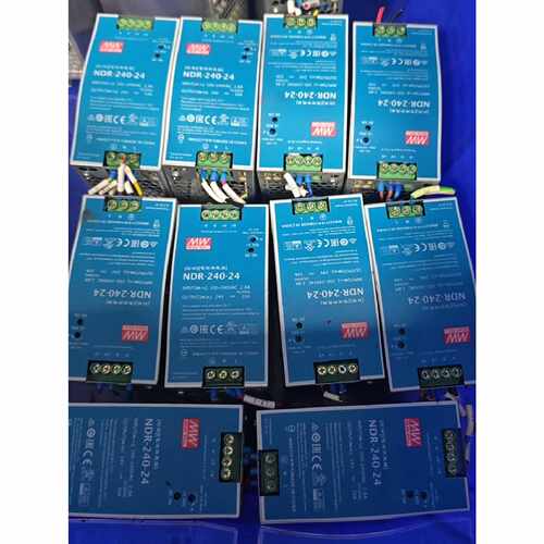 溢价-明纬NDR24024NDR24048电源输入10