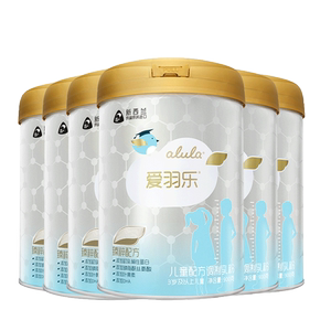 爱羽乐儿童奶粉PS脑黄金专注记忆