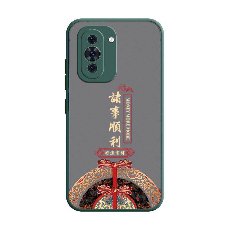 适用华为nova10软胶中国风保护壳