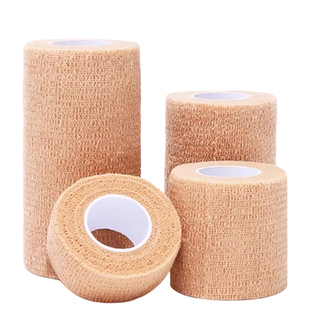 医用自粘弹性绷带运动训练固定手指护指透气纱布胶带包扎独立包装