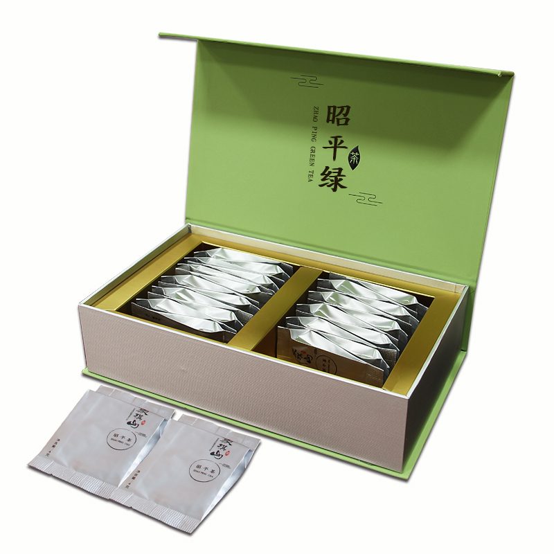 象棋山头采春茶2025新茶有机绿茶叶明前高山茶叶广西昭平送礼盒装