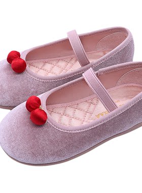 littlewinkaa百搭公主舞蹈鞋女