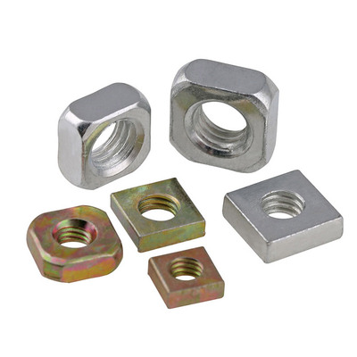 【回购王】镀锌四方螺母送货上门