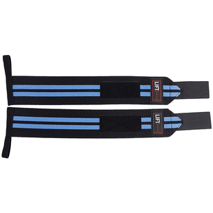 网红萨迪克LIFT健美专业健身护腕训练卧推推举绷带加压弹力力量举