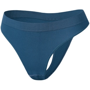 欧美tback无痕耐拉伸T丁字裤性感运动健身中腰锦纶+纯棉档t内裤女