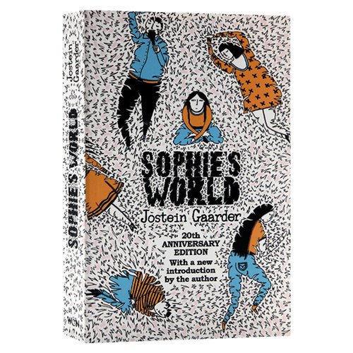 苏菲的世界 20周年纪念版 英文原版 Sophie's World 20th Anniversary Edition 乔斯坦贾德哲学启蒙书 全英文正版原著进口英语书籍