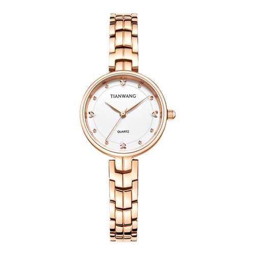TIAN WANG Women Watches Quartz Rose Gold Watch 31387