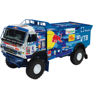 恒辉 红星ZVEZDA 3657 1/35 卡玛兹达喀尔拉力赛卡车 拼装车辆