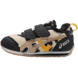 Asics/亚瑟士童鞋舒适冬季男女童宝宝学步鞋休闲加绒儿童冬季棉鞋