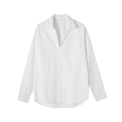 Coln 让人欲罢不能的禁欲系V领套头衬衫只推荐给最有腔调的你