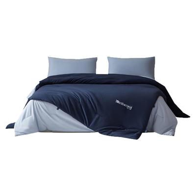 无印良品深睡控温被子母被二合一