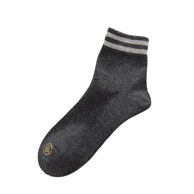 袜子男秋冬季中厚款防臭男士短袜